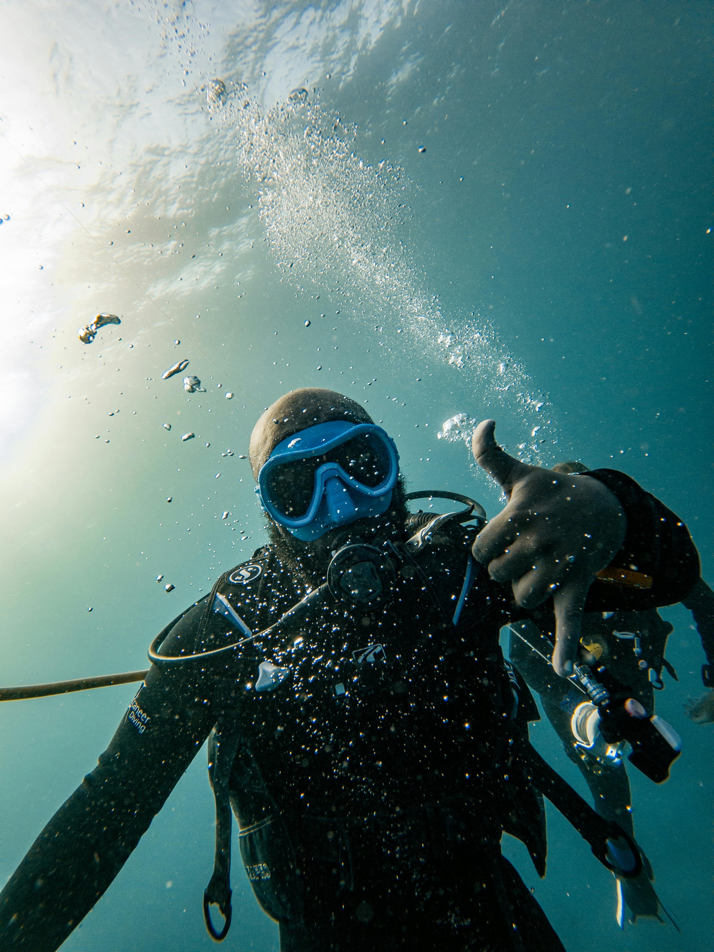 Snorkeling in the Indian Ocean
